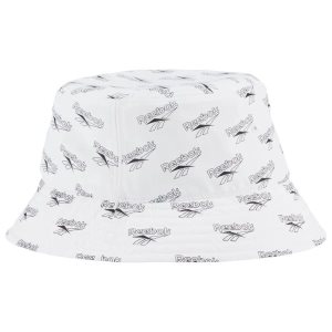 Reebok Classic Vector Bucket Mütze Damen - Weiß - DE 563-FKJ